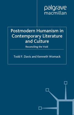 Postmodern Humanism in Contemporary Literature and Culture (eBook, PDF) - Davis, T.; Womack, K.