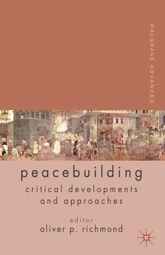 Palgrave Advances in Peacebuilding (eBook, PDF)