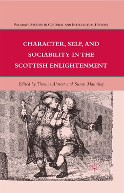 Character, Self, and Sociability in the Scottish Enlightenment (eBook, PDF)