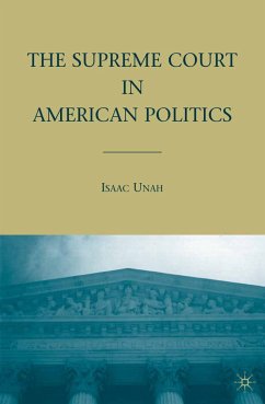 The Supreme Court in American Politics (eBook, PDF) - Unah, I.