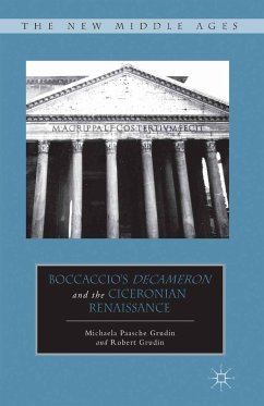 Boccaccio’s Decameron and the Ciceronian Renaissance (eBook, PDF) - Grudin, M.