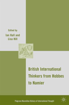 British International Thinkers from Hobbes to Namier (eBook, PDF) - Hall, I.