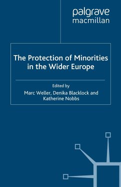 The Protection of Minorities in the Wider Europe (eBook, PDF)