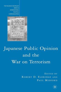 Japanese Public Opinion and the War on Terrorism (eBook, PDF)