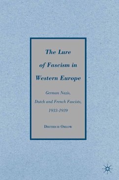 The Lure of Fascism in Western Europe (eBook, PDF) - Orlow, D.