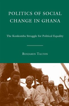 Politics of Social Change in Ghana (eBook, PDF) - Talton, B.