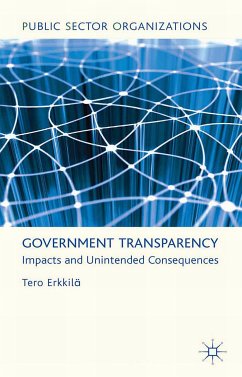 Government Transparency (eBook, PDF) - Erkkilä, T.
