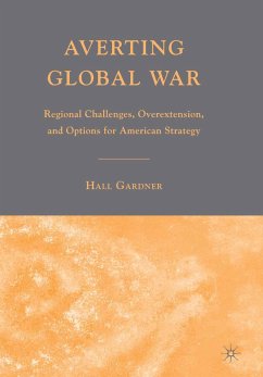 Averting Global War (eBook, PDF) - Gardner, H.