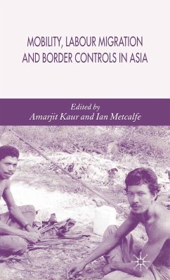 Mobility, Labour Migration and Border Controls in Asia (eBook, PDF)