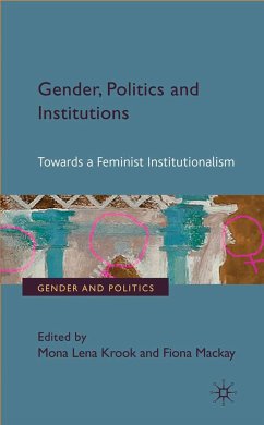 Gender, Politics and Institutions (eBook, PDF)