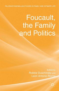 Foucault, the Family and Politics (eBook, PDF)