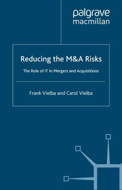 Reducing the MandA Risks (eBook, PDF) - Vielba, F.