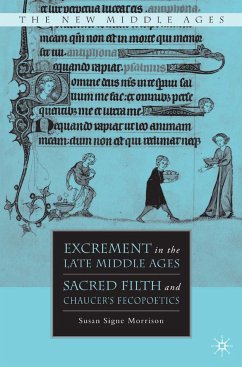 Excrement in the Late Middle Ages (eBook, PDF) - Morrison, S.