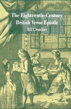 The Eighteenth-Century British Verse Epistle (eBook, PDF)