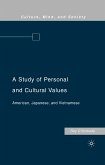 A Study of Personal and Cultural Values (eBook, PDF)