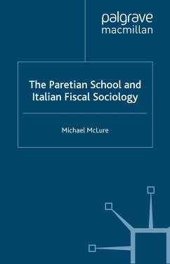 The Paretian School and Italian Fiscal Sociology (eBook, PDF)