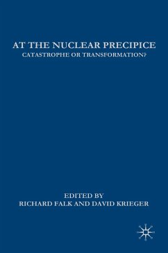 At the Nuclear Precipice (eBook, PDF) - Krieger, D.