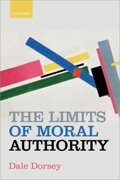 The Limits of Moral Authority (eBook, ePUB) - Dorsey, Dale