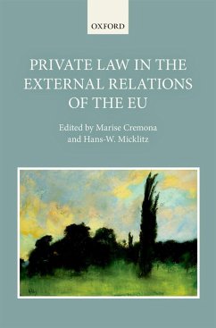 Private Law in the External Relations of the EU (eBook, ePUB)