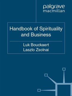 The Palgrave Handbook of Spirituality and Business (eBook, PDF)