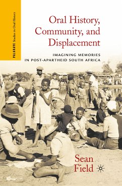 Oral History, Community, and Displacement (eBook, PDF) - Field, S.