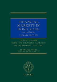 Cover Financial Markets in Hong Kong (eBook, ePUB)