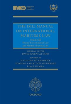 Cover The IMLI Manual on International Maritime Law (eBook, ePUB)