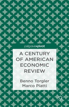 A Century of American Economic Review (eBook, PDF)