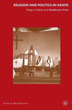 Religion and Politics in Kenya (eBook, PDF)