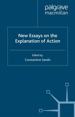 New Essays on the Explanation of Action (eBook, PDF)