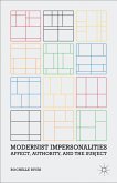 Modernist Impersonalities (eBook, PDF)
