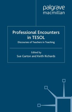 Professional Encounters in TESOL (eBook, PDF)