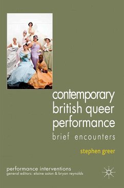 Contemporary British Queer Performance (eBook, PDF) - Greer, S.