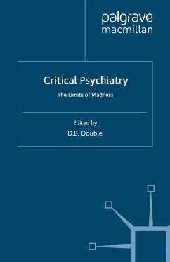 Critical Psychiatry (eBook, PDF)