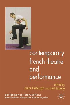 Contemporary French Theatre and Performance (eBook, PDF)