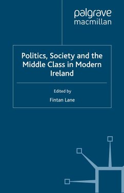 Politics, Society and the Middle Class in Modern Ireland (eBook, PDF)