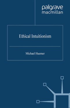 Ethical Intuitionism (eBook, PDF) - Huemer, M.