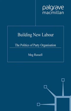 Building New Labour (eBook, PDF) - Russell, M.