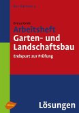 Arbeitsheft Garten- und Landschaftsbau. Lösungen (eBook, PDF)