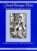 Hohe Schule des Barockflötenspiels -Französische Barockstücke -UNIVERSAL EDITION DIVERSE - FRENCH BAROQUE PIECES - FLUTE AND Keybord-