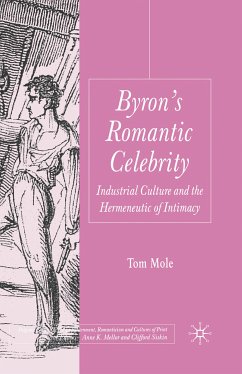 Byron's Romantic Celebrity (eBook, PDF) - Mole, T.