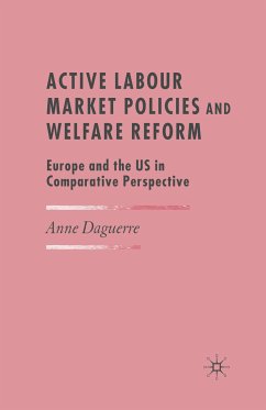 Active Labour Market Policies and Welfare Reform (eBook, PDF) - Daguerre, A.