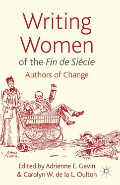 Writing Women of the Fin de Siècle (eBook, PDF) - Gavin, Adrienne E.; Oulton, Carolyn