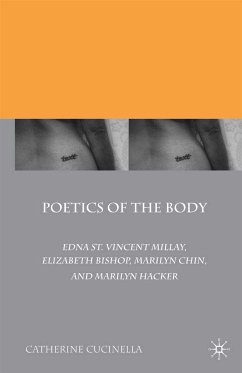 Poetics of the Body (eBook, PDF) - Cucinella, C.