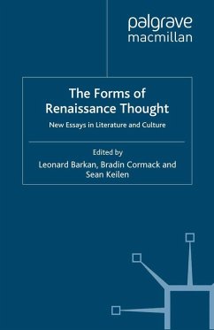 Cover The Forms of Renaissance Thought (eBook, PDF)
