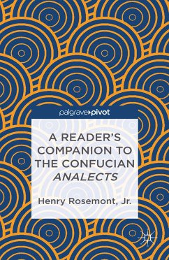 A Reader’s Companion to the Confucian Analects (eBook, PDF) - Rosemont, H.