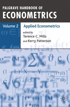 Palgrave Handbook of Econometrics (eBook, PDF)