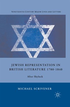 Jewish Representation in British Literature 1780-1840 (eBook, PDF) - Scrivener, M.