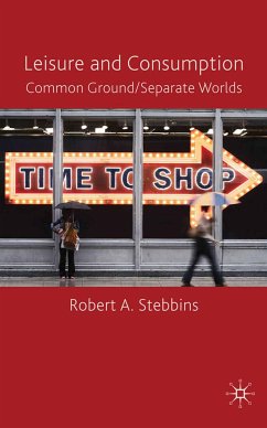 Leisure and Consumption (eBook, PDF)