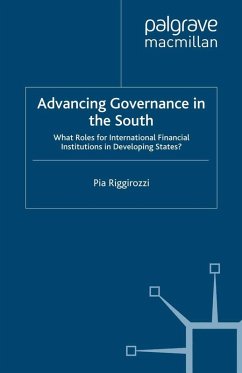 Cover Advancing Governance in the South (eBook, PDF)
